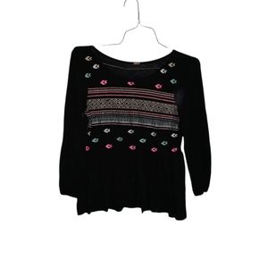 Boho Long Sleeved Top